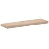 vidaXL Kelluva hylly 80x23,5x4 cm tekninen puu