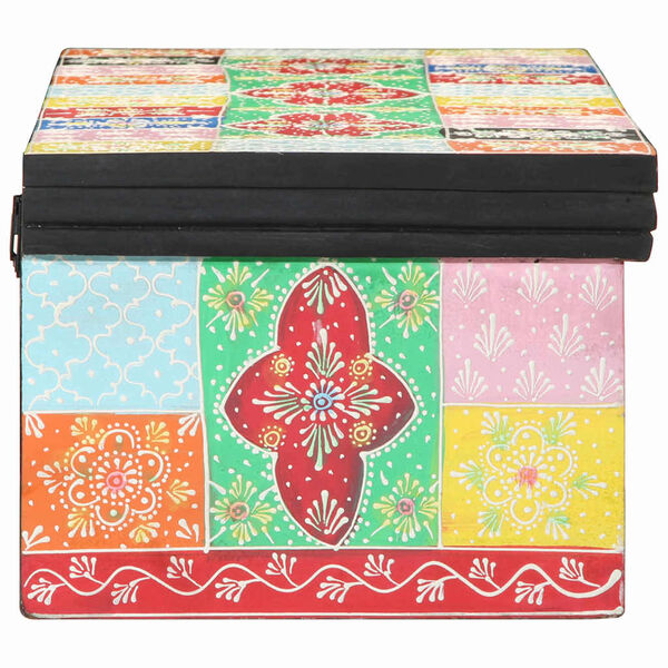 vidaXL TV-kaappi hyllyll&auml; Moniv&auml;rinen 100 x 30 x 22 cm Tekninen puu