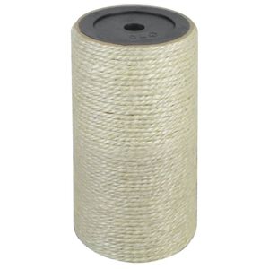 vidaXL Kissan raapimispuu 8x15 cm 10 mm beige