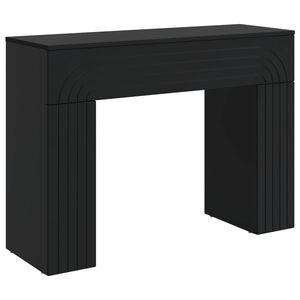 vidaXL Sohvap&ouml;yt&auml; Musta 102 x 35 x 75 cm Tekninen puu