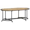 vidaXL sohvap&ouml;yt&auml; 110x55x40 cm massiivipuuta karkea mango