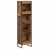 vidaXL Kirjahylly Vanha Puu 40 x 30 x 155 cm Tekninen puu