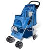 vidaXL Koiran rattaat 15 kg sininen