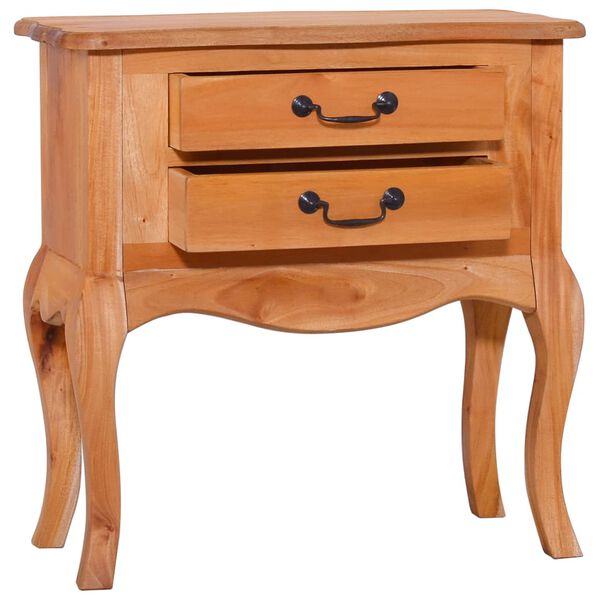 vidaXL Sivup&ouml;yt&auml; 60x30x60 cm t&auml;ysi mahonki