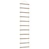 vidaXL Sein&auml;koriste Tikkaat 50x200 cm Natural Branch