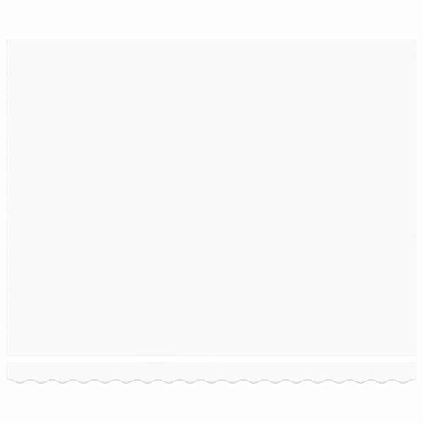 vidaXL Vetoutuva markiisi Valkoinen 400 &times; 300 cm Polyesteri ja metalli