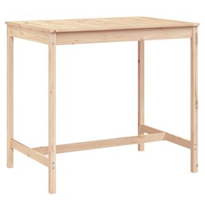 vidaXL Puutarhap&ouml;yt&auml; 121x82,5x110 cm t&auml;ysi m&auml;nty