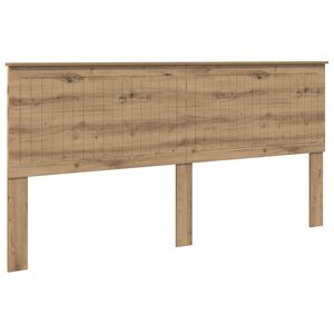 vidaXL P&auml;&auml;tylevy p&auml;&auml;tyll&auml; Artisan tammi 200 cm Tekninen puu