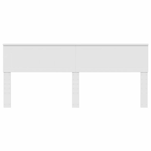 vidaXL P&auml;&auml;tylevy Valkoinen 200 cm Tekninen puu