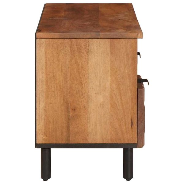 vidaXL TV-kaappi Akasiapuun ruskea viimeistely 100 x 33 x 46 cm