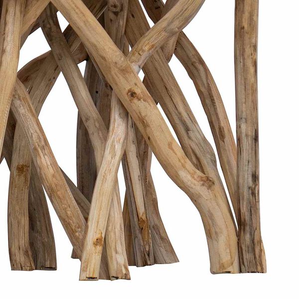 vidaXL Tukki sohvapöytä 40x40x40 cm kierrätetty puu