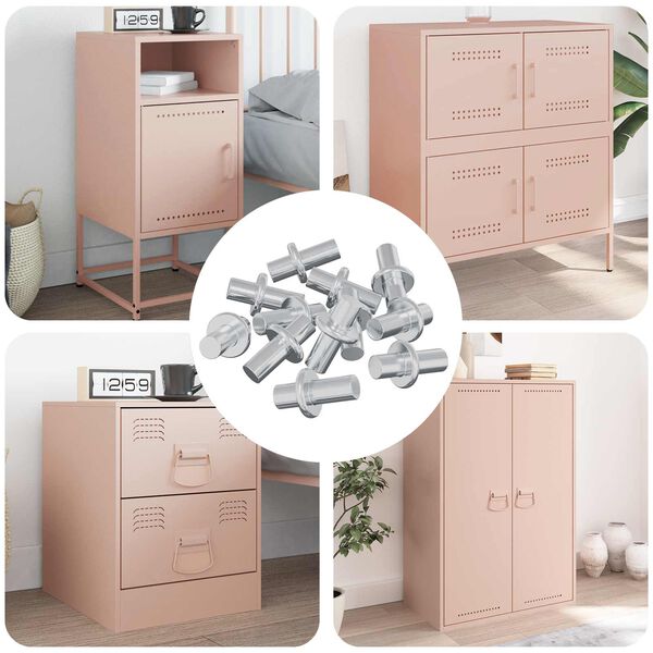 vidaXL Hyllyn Nautinta 4500 pcs Hopea 8,6 x 8,6 x 14,6 mm Ter&auml;s