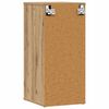 vidaXL kenk&auml;kaapit 2 kpl Artisan Oak 32x35x70 cm Engineered Wood