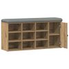 vidaXL kenk&auml;penkki Artisan Oak 102x32x50 cm Engineered Wood