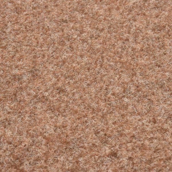 vidaXL Keinonurmi nastoilla 5x1 m beige