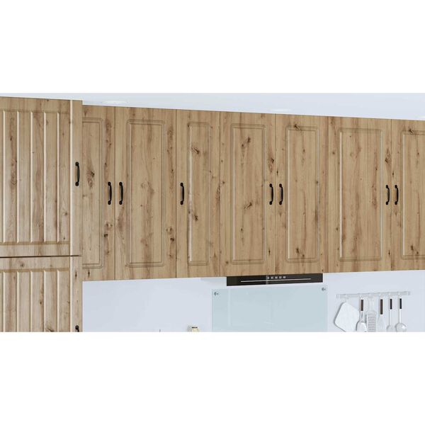 vidaXL Keitti&ouml;kaappi Kalmar Artisan tammi 30 x 31 x 100 cm