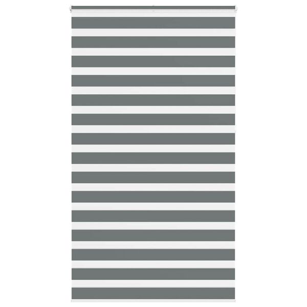 vidaXL Seepra rullaverho 125x230 cm kankaan leveys 120,9 cm polyesteri