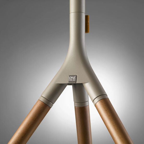 One For All Tripod TV-taso 32" - 65" tummanruskea