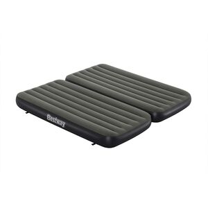 Bestway 3-in-1 T&auml;ytett&auml;v&auml; ilmapatja musta ja harmaa 188x99x25 cm