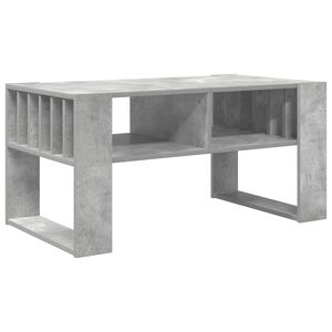 vidaXL Sohvap&ouml;yt&auml; Betoni Harmaa 92 x 49,5 x 45 cm Tekninen puu