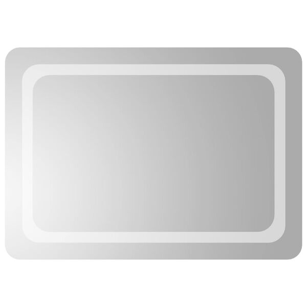 vidaXL Kylpyhuoneen LED-peili 50x70 cm