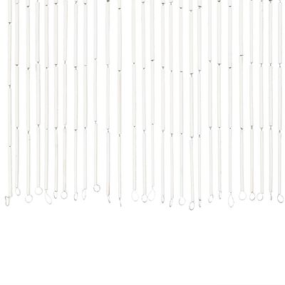 vidaXL Hyönteisverho oveen Bambu 90x200 cm