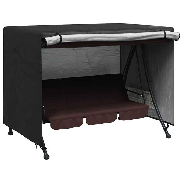 vidaXL Ulkok&auml;ytt&ouml;&ouml;n tarkoitetun keinun suojapeite 220 x 150 x 150 cm