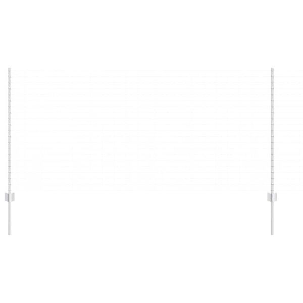 vidaXL Aidan pylväät 88 pcs Hopea 160 cm Teräs