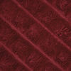 vidaXL Heittoviltti Bordeaux punainen 150 x 130 cm Fleese
