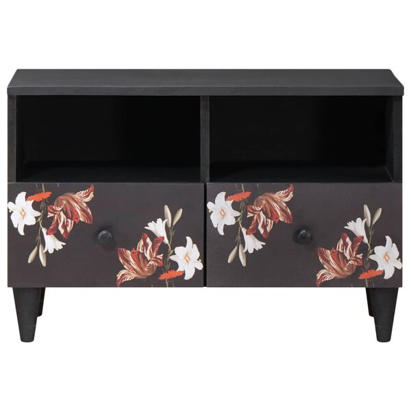 vidaXL Säilytyskaapit Monivärinen 70 x 33,5 x 46 cm Kiinteä mango puu