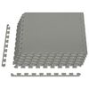 vidaXL Uima-allas maamatto 6 pcs Harmaa 2,16 m&sup2; EVA-vaahtoa