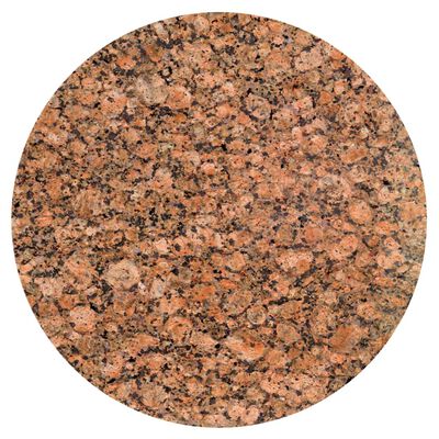 vidaXL Sohvapöytä ruskea 40x40x40 cm aito kivi marmorikuviolla