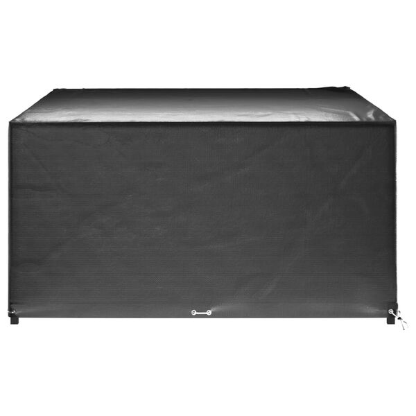 vidaXL Puutarhakalustesuojat 16 purjerengasta 278x204x105cm suorakaide