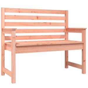 vidaXL Puutarhapenkki 109x48x91,5 cm t&auml;ysi douglaskuusi