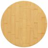 vidaXL P&ouml;yt&auml;levy &Oslash;50x4 cm bambu