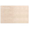 vidaXL Mattojuoksija MARSA Kerma 150 x 230 cm Polyesteri ja PVC