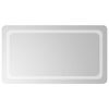 vidaXL Kylpyhuoneen LED-peili 50x90 cm