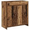 vidaXL Kylpyhuoneen allaskaappi Vanha puu 78,5 x 37,5 x 81 cm