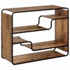 vidaXL Senkki Vanha puu 98 x 37,5 x 75,5 cm Tekninen puu