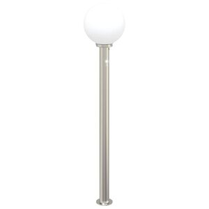 vidaXL Pollarivalaisin sensorilla 120 cm ruostumaton ter&auml;s IP44