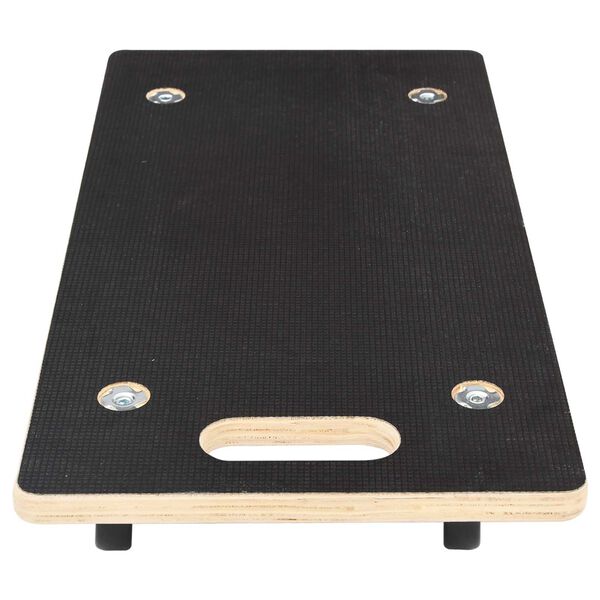 vidaXL Kuljetusvaunu 6 pcs Harmaa vaneri