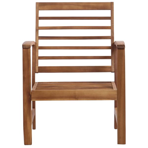 vidaXL 4-osainen Puutarhasohvasarja täysi akaasiapuu