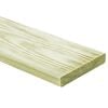 vidaXL Terassilauta 12 pcs Vihre&auml; kyll&auml;stetty 1,44 m&sup2;