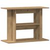 vidaXL Akvaarioteline Artisan Oak 80x35x60 cm insin&ouml;&ouml;ripuu