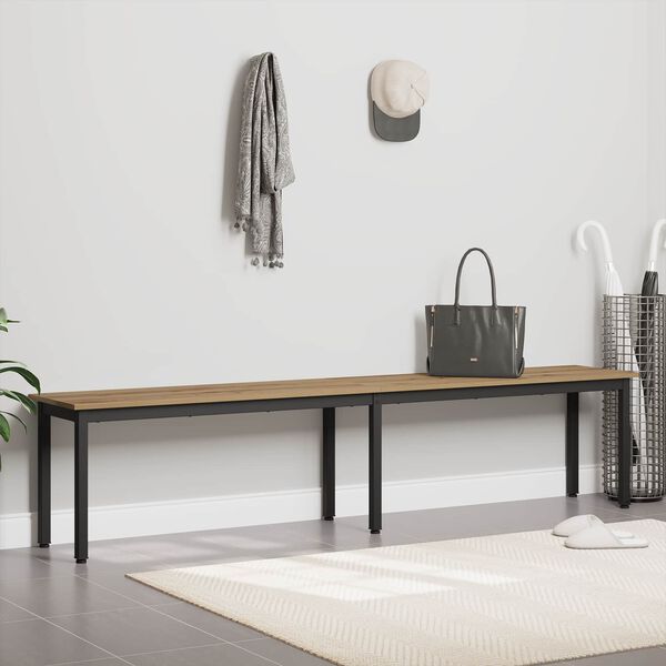 vidaXL Penkki Taidekoivu 200 x 35 x 45 cm Tekninen puu