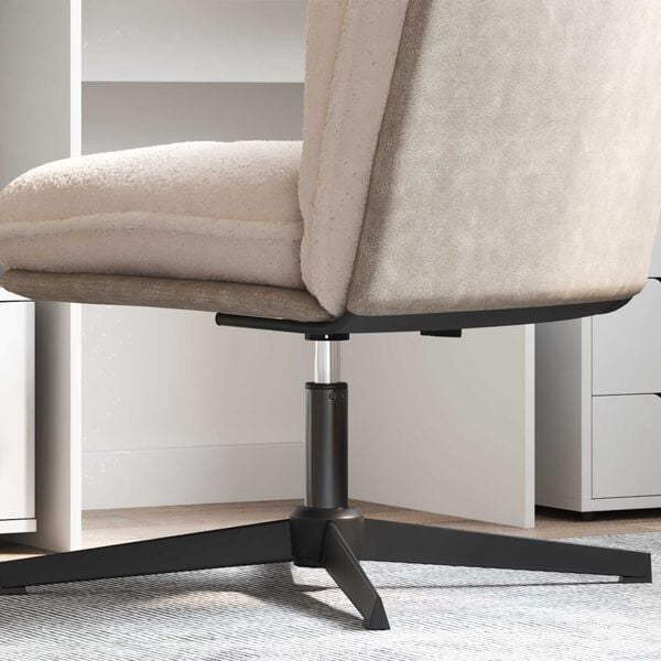 vidaXL Toimistotuolin kaasusylinteri Musta 9 cm Rauta