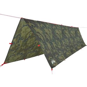vidaXL Camping Tarp Camouflage 506x306 cm Vedenpit&auml;v&auml;