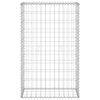 vidaXL Gabion-kivikori kansilla galvanoitu ter&auml;s 60x30x100 cm