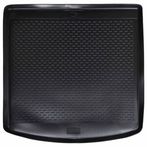 vidaXL Trunk matto Musta sopii AUDI A5 SB 07-15,16- TPE