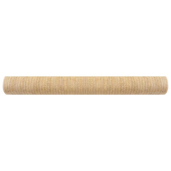 vidaXL Näkösuoja beige 2x10 m HDPE 75 g/m²